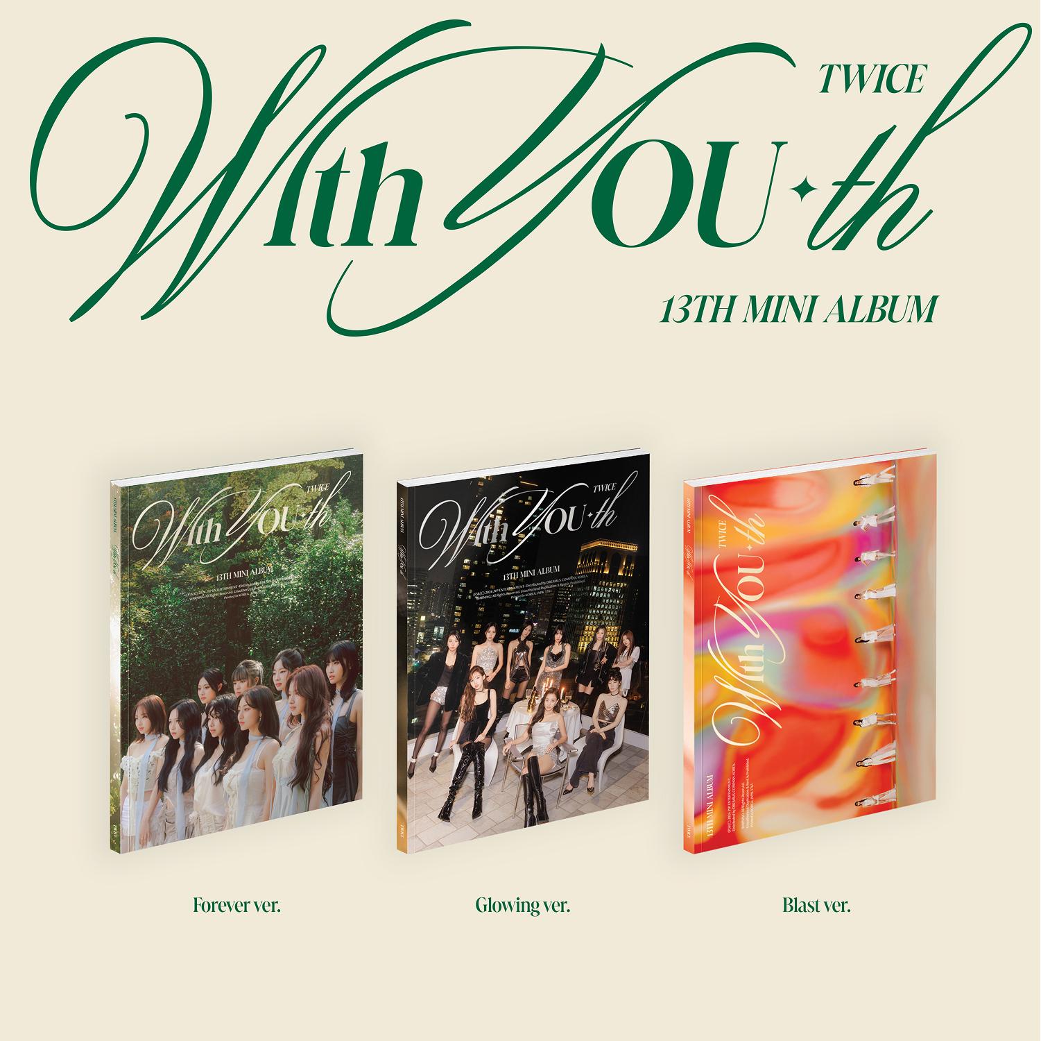 [TWICE] 13th Mini Album With YOU-th
