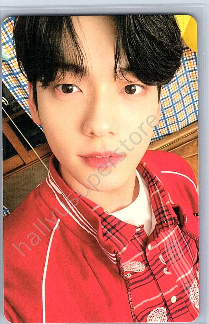 TOMORROW X TOGETHER - Soobin - TXT Deco Kit 2023 photocard set