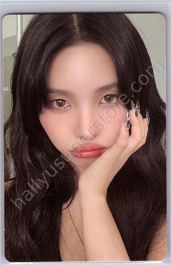 i-dle - Soyeon - 2 album photocard poca album