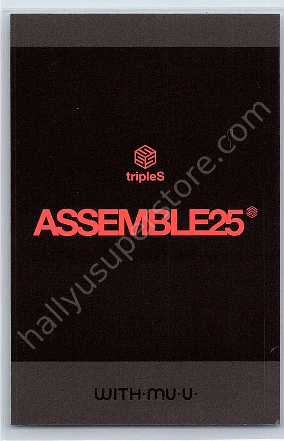 tripleS - Soomin - ASSEMBLE25 Withmuu Polaroid
