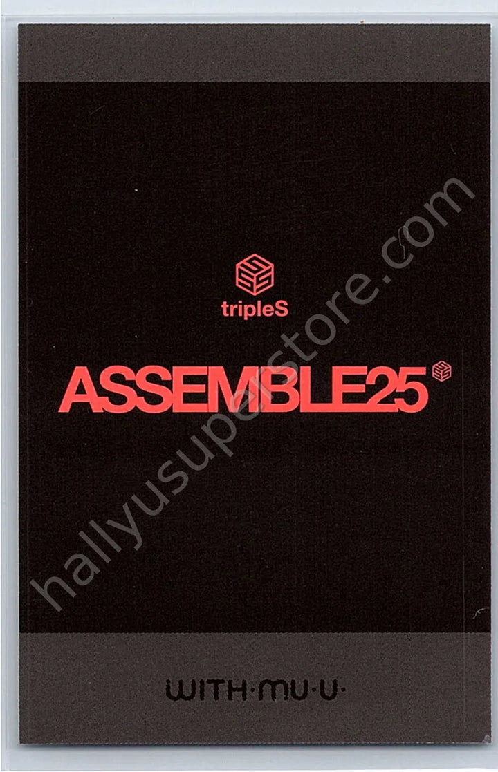 tripleS - Soomin - ASSEMBLE25 Withmuu Polaroid