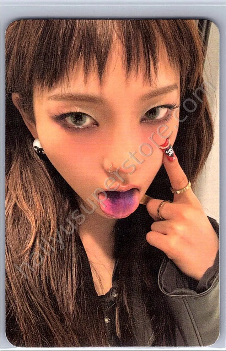 aespa - Karina - aespa - Karina - Rich Man Album energy version album photocard