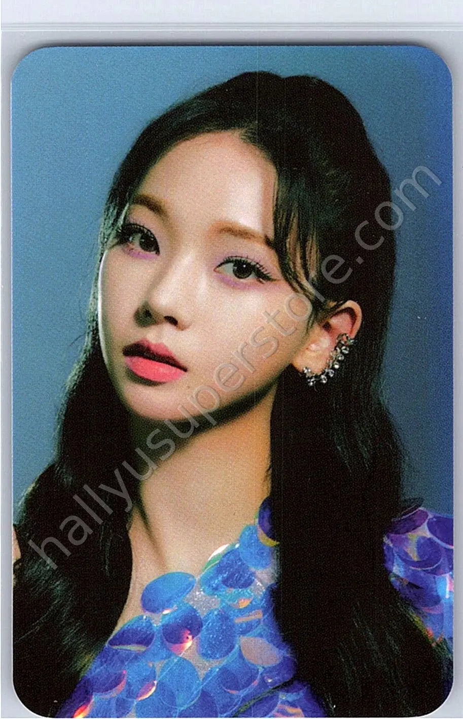 aespa - Karina -  Next Level Album merch photocard keyring