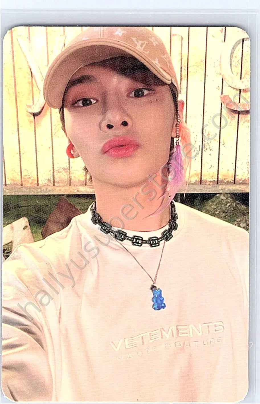 Stray Kids - I.N - NoEasy album photocard version 3