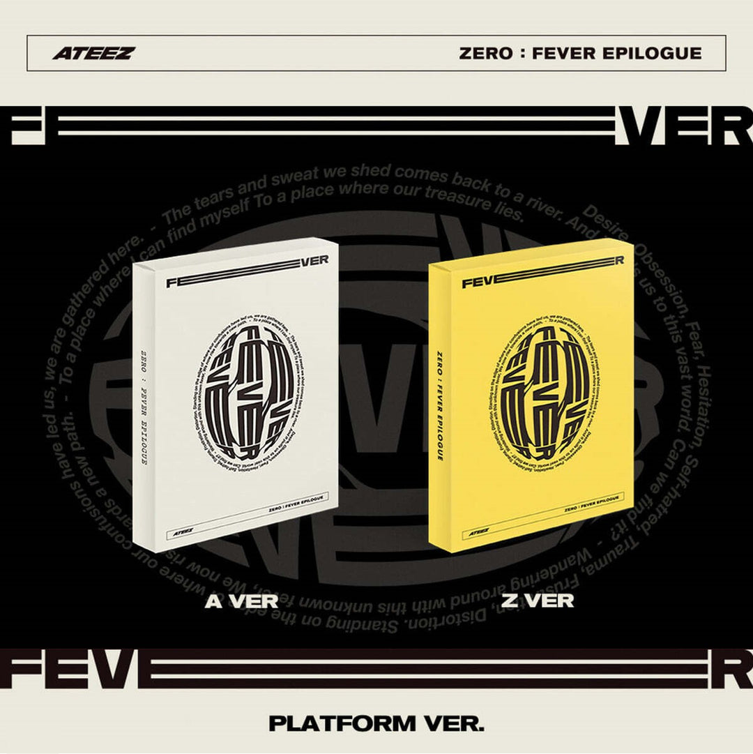 ATEEZ - "Zero : Fever Epilogue" [Platform Ver.] [Set(2ea)]