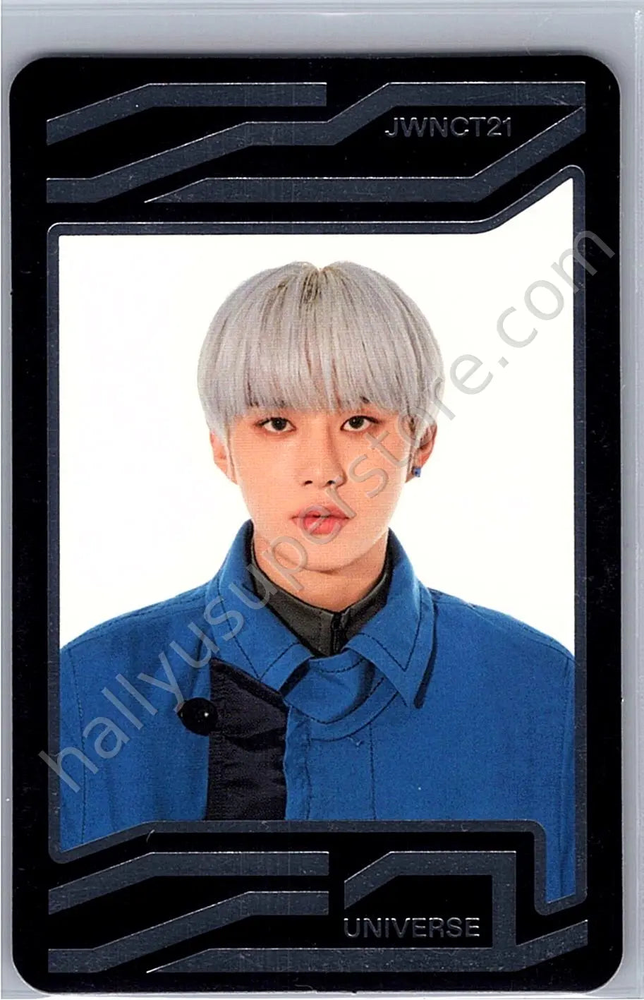 NCT - Jungwoo - Universe album photocard jewel case version yearbook