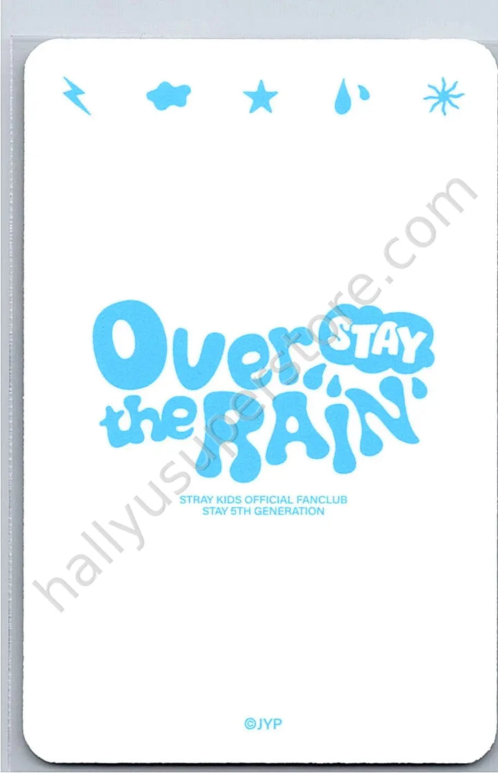 Stray Kids - I.N - 5th Generation Kit Official Fanclub STAY [STAY Over The Rain]
