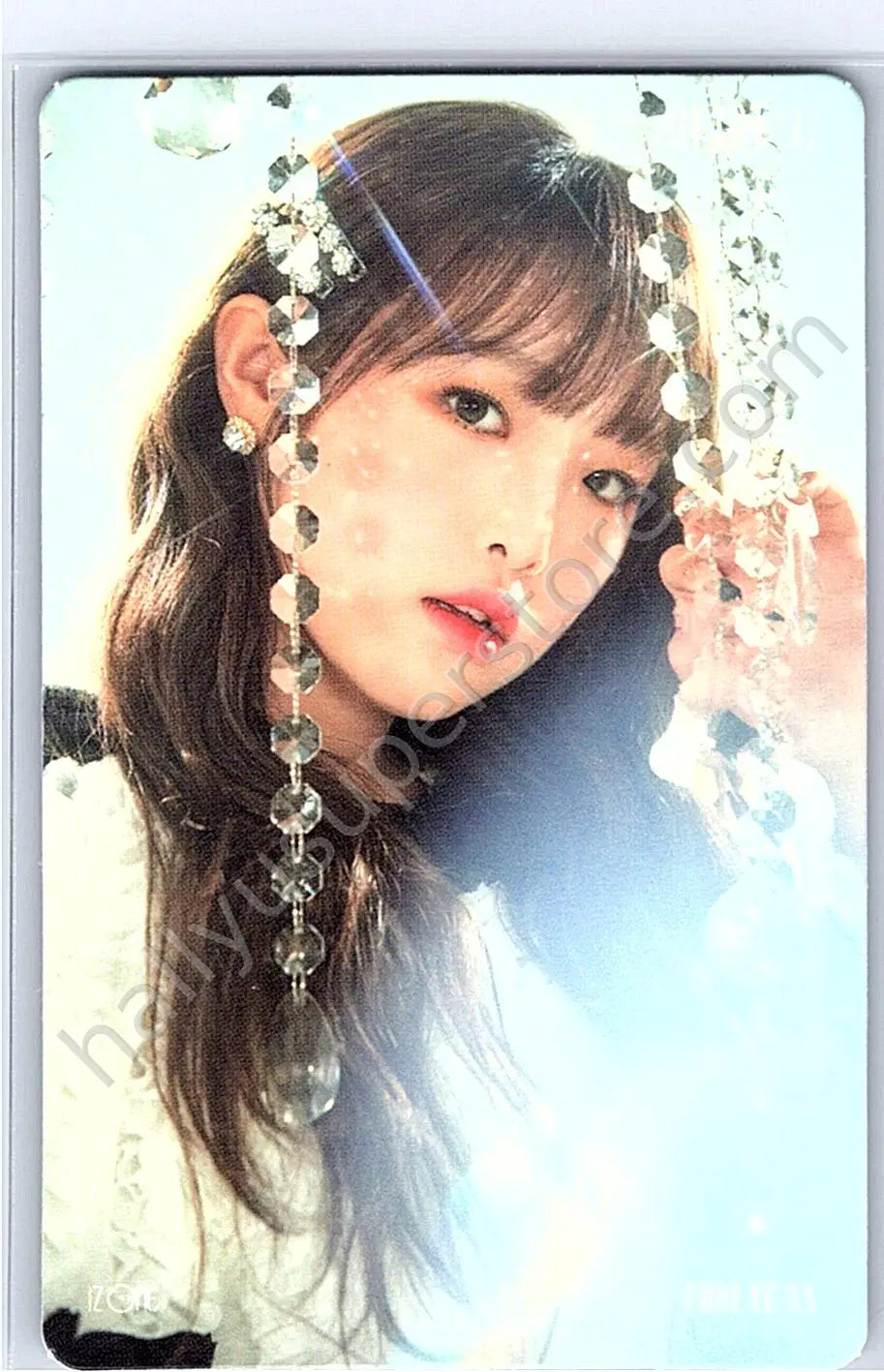 IZ*ONE - Yena - HEART*IZ KiT/kihno version photocard set sapphire version