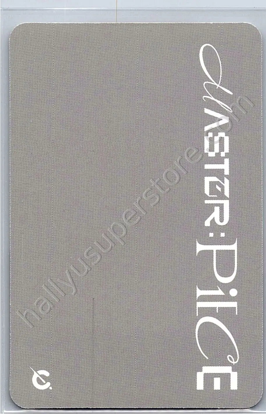CRAVITY - Minhee - CRAVITY - Minhee - MASTER : PIECE  Album mono version album photocard