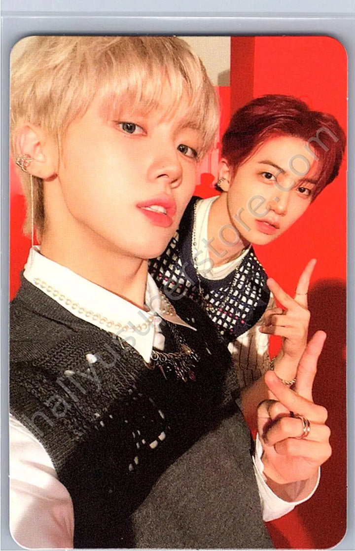 CRAVITY - Unit - SUN SEEKER album photocard pacer version