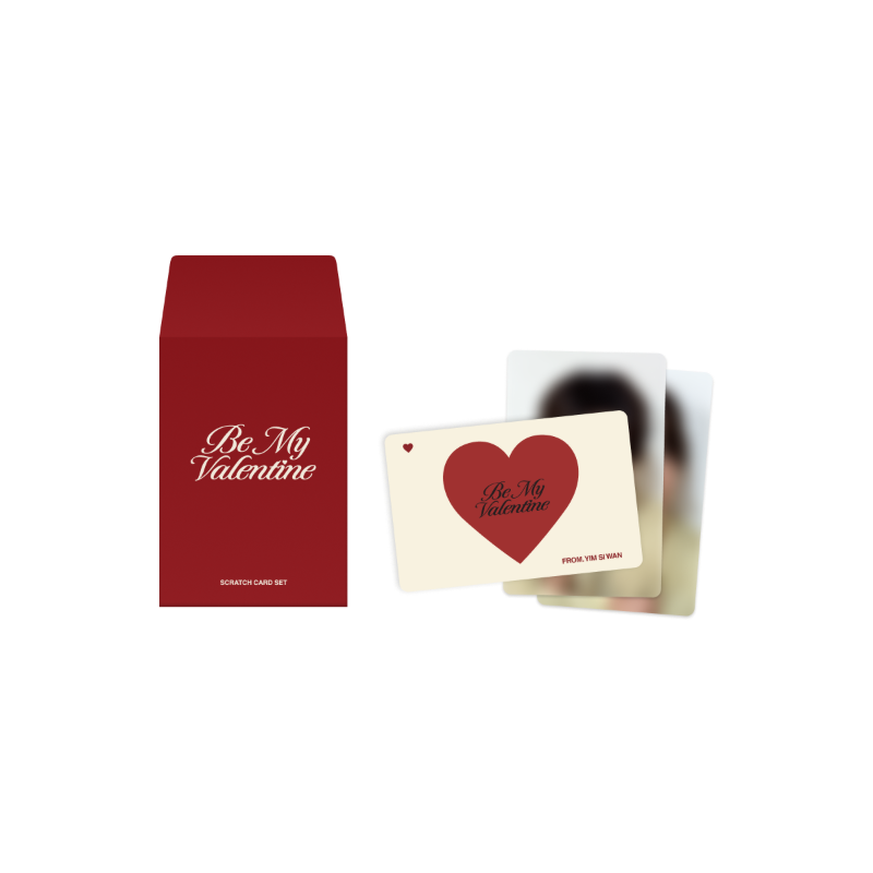 **[Pre-Order] THE BLACK LABEL ARTIST  - 2026 Be My Valentine Official MD (SCRATCH CARD SET)