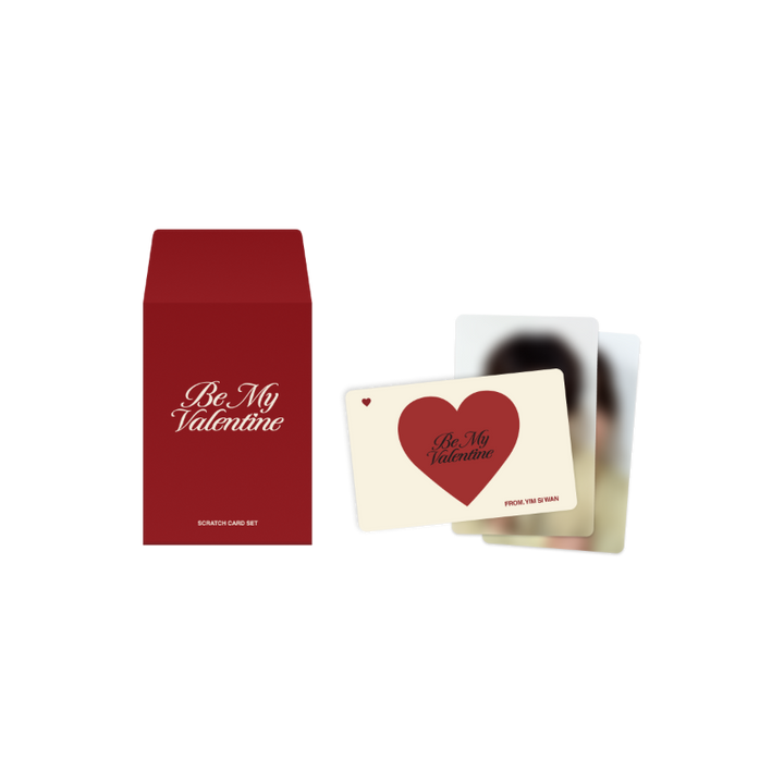 **[Pre-Order] THE BLACK LABEL ARTIST  - 2026 Be My Valentine Official MD (SCRATCH CARD SET)