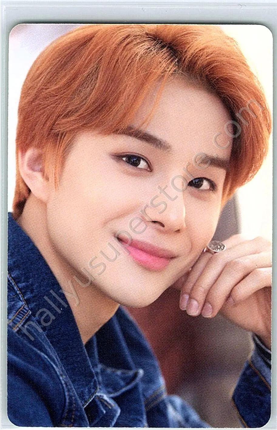 NCT 127 - Jungwoo - dicon 101 custom book photocard