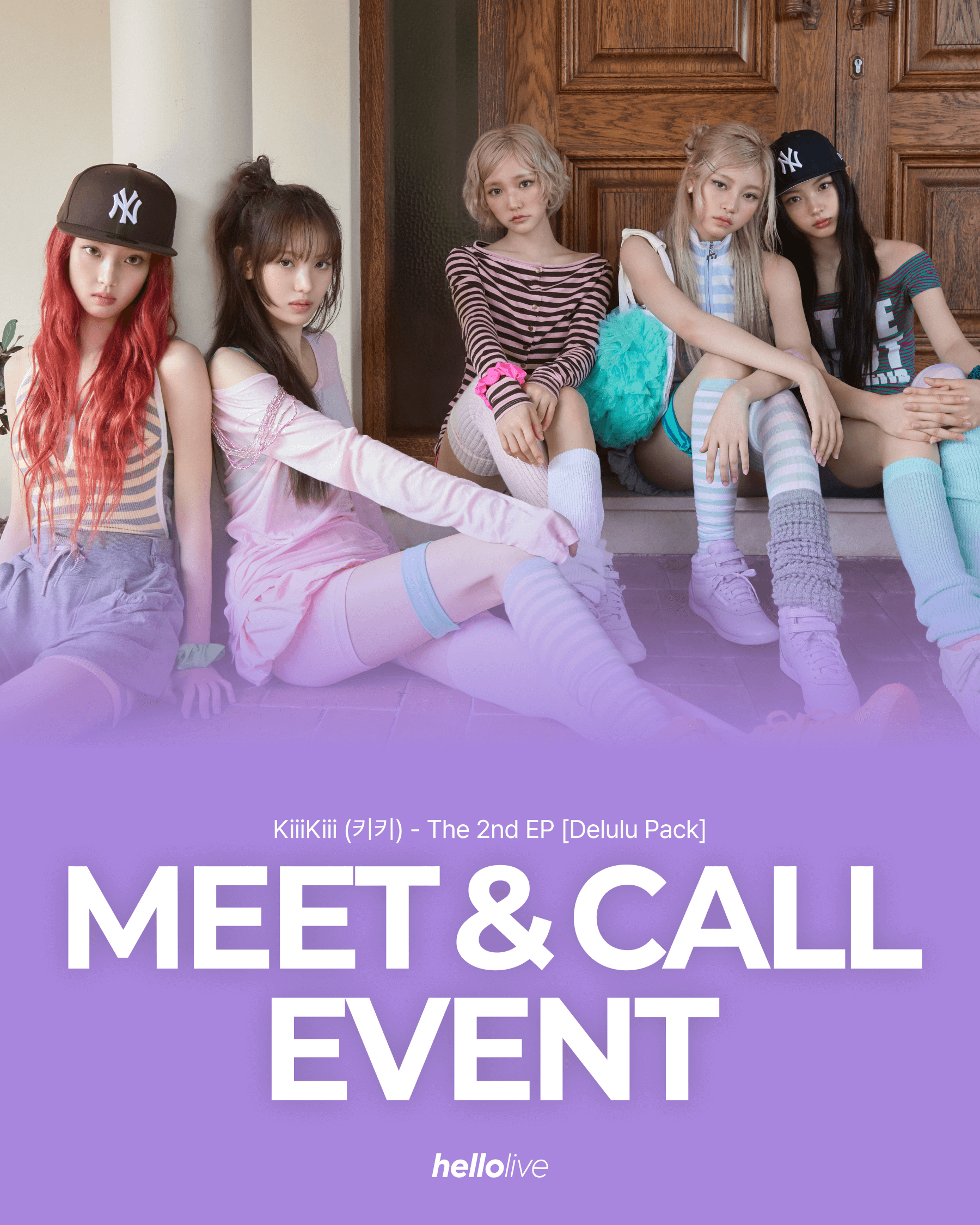 [Hallyu4U - Fansign] (1/31) KiiiKiii - HELLO LIVE 