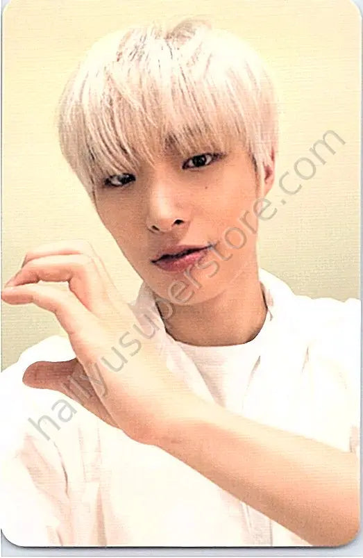 ATEEZ - Mingi - NACIFIC × ATEEZ brand collaboration double-sided nacific round 6