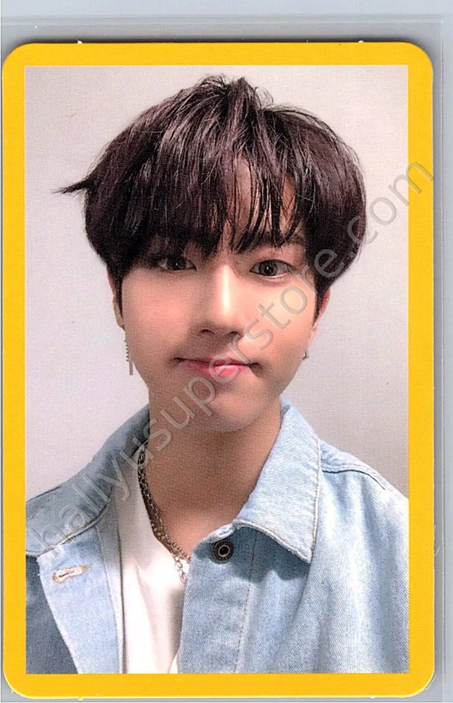 Stray Kids - HAN - Clé 2: Yellow Wood A version album photocard