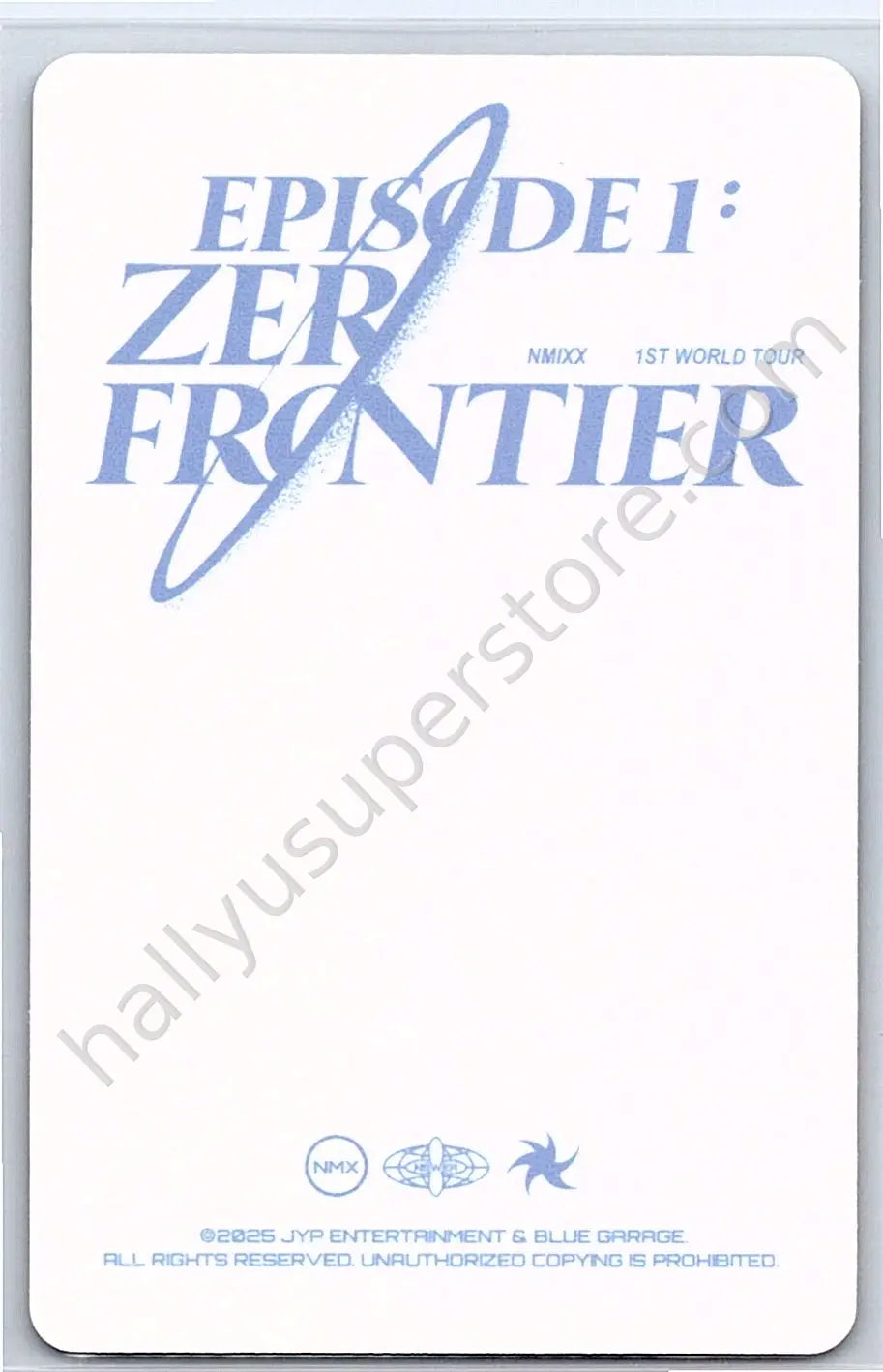 NMIXX - Sullyoon - EPISODE 1: ZERO FRONTIER IN INCHEON PHOTOBOOK