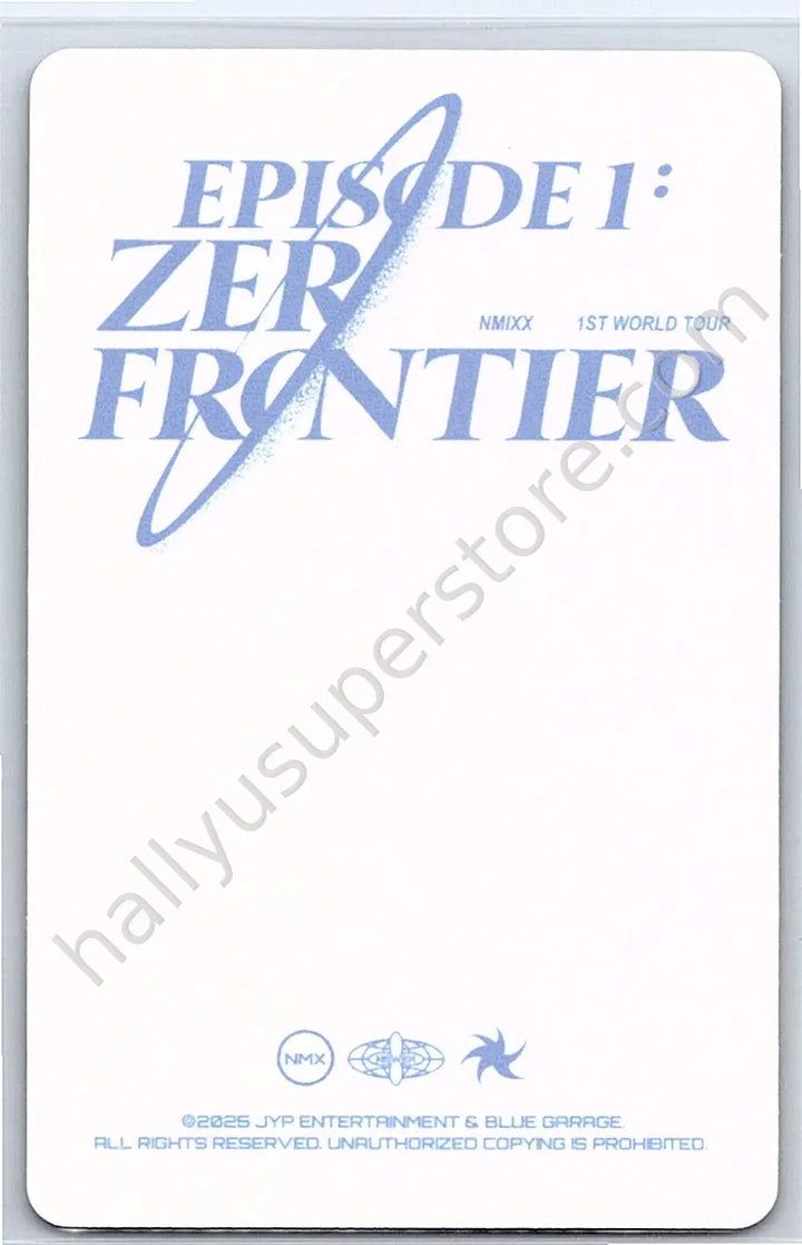 NMIXX - Sullyoon - EPISODE 1: ZERO FRONTIER IN INCHEON PHOTOBOOK