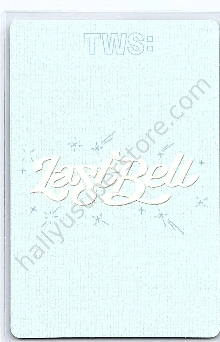 TWS - Jihoon - Last Bell album photocard B version compact version