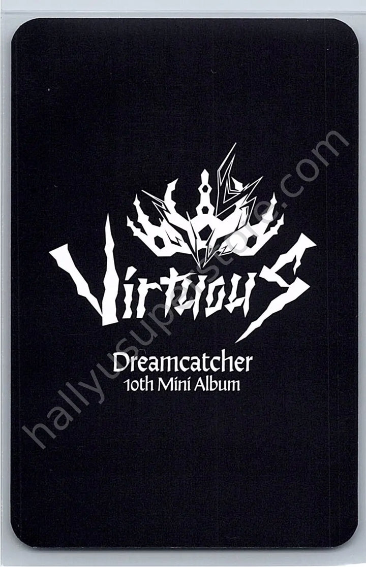 Dreamcatcher - JiU - VirtuouS fansign jjmuze (jj muze)