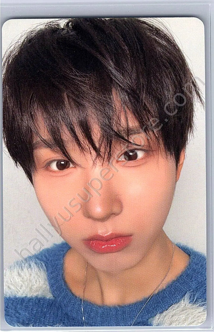KickFlip - Juwang - From KickFlip to WeFlip, 1st Fan Concert merch photocard photocard set