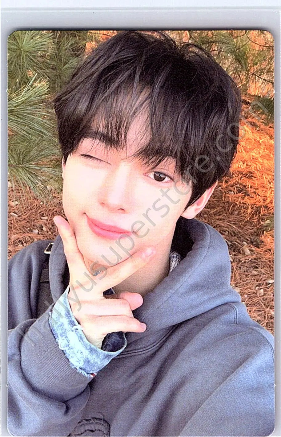 TWS - Hanjin - TRY WITH US album photocard weverse album version