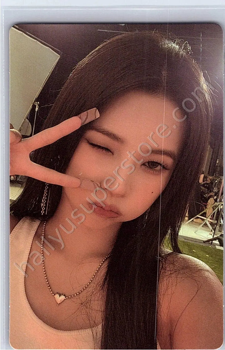 i-dle - Soyeon - HEAT album photocard digipack version english album