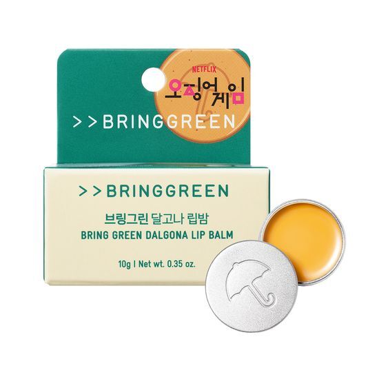 Squid game-BRINGGREEN X SQUID GAME DALGONA LIP BALM 10g**