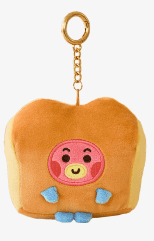 BT21 - BABY PLUSH KEYRING BAKERY SHOP (Choose Member)**