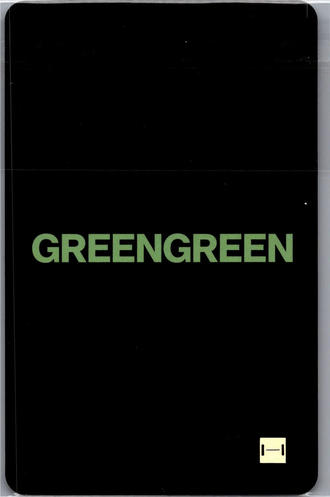 CORTIS The 2nd EP "GREENGREEN" - Everline Lucky Draw Event Photocard R3 [26.07.27]