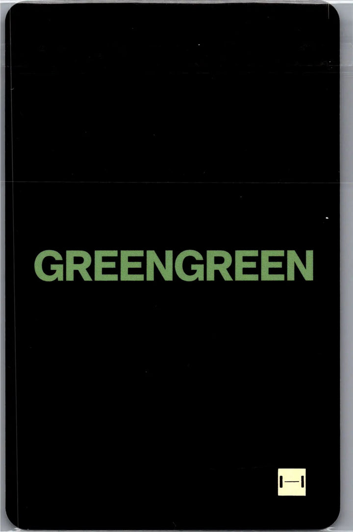 CORTIS The 2nd EP "GREENGREEN" - Everline Lucky Draw Event Photocard R3 [26.07.27]