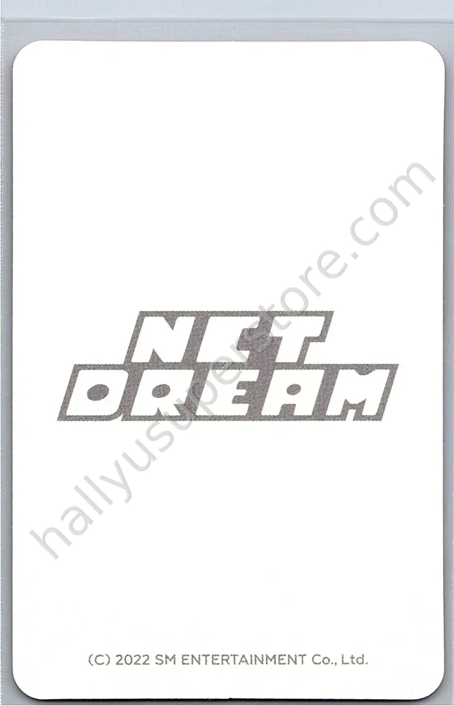 NCT DREAM - Jaemin - Glitch Mode MD A version merch photocard trading card