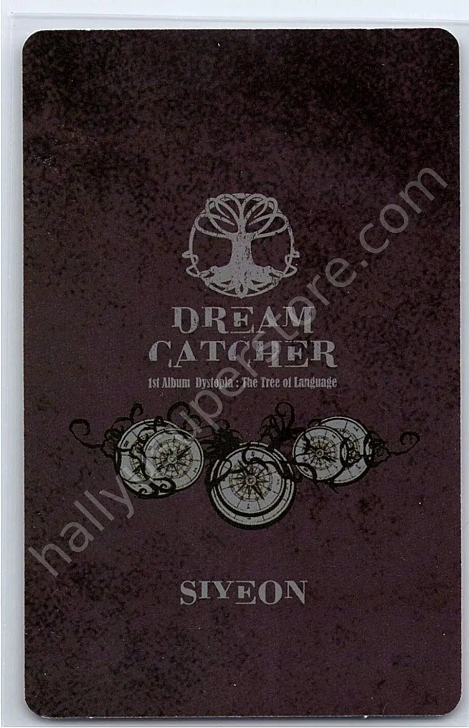 Dreamcatcher - Siyeon - Dystopia: The Tree of Language album photocard E version i version korean album L version V version