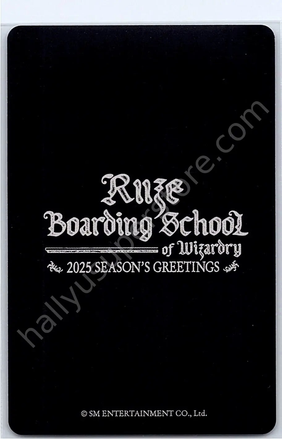 RIIZE  - Shotaro - 2025 Season&
