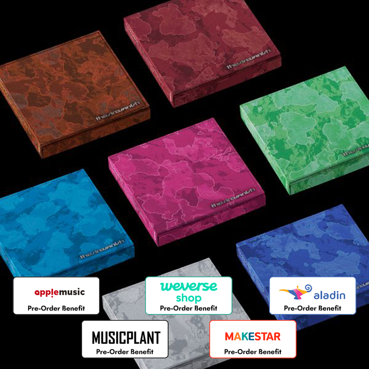 **ENHYPEN-Mini 7th THE SIN : VANISH FUGITIVES Ver. (Random/SET)