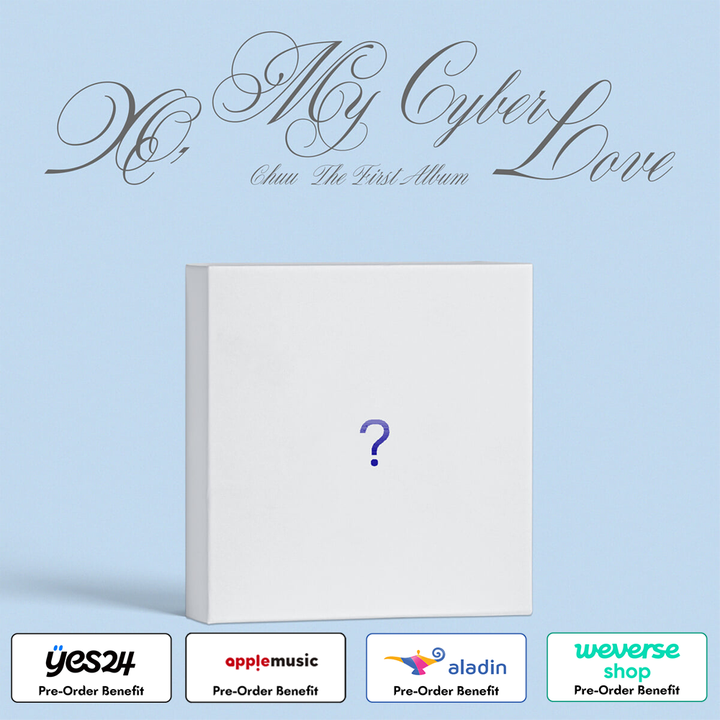 **[Pre-Order] CHUU - XO, My Cyberlove [Love Ver.]+Pre-Oreder Benefit