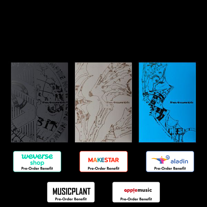 **ENHYPEN-Mini 7th THE SIN : VANISH Standard ver (Random/SET)