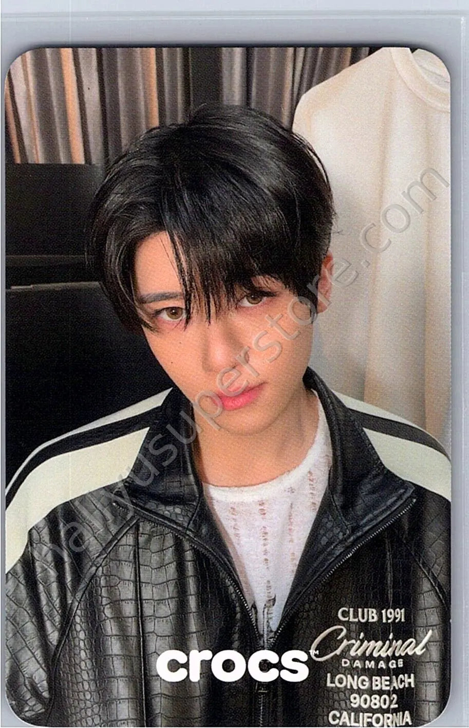 NCT WISH - Sion - CROCS X NCT WISH brand collaboration photocard