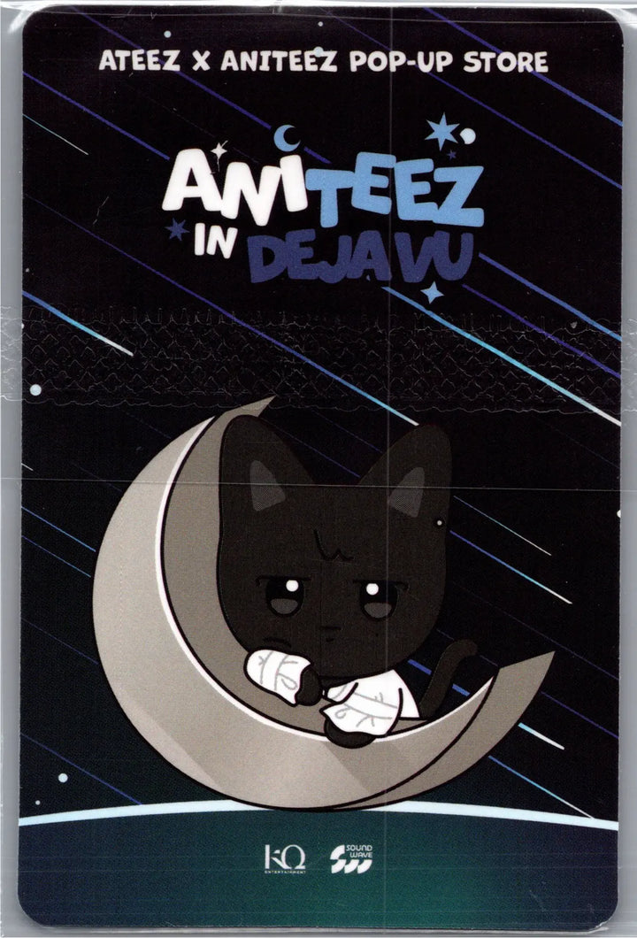 ATEEZ "ANITEEZ IN Deja Vu" - ATEEZ X ANITEEZ POP-Store Official MD Event Photocard (2) [26.08.21]