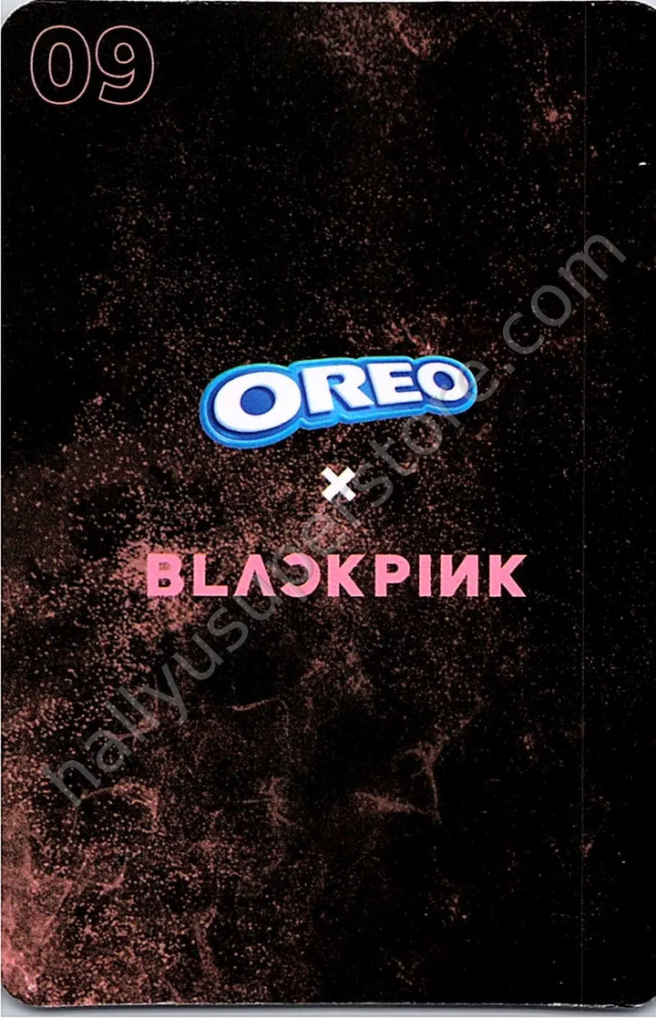 BLACKPINK - Rosé - BLACKPINK - Rosé - Blackpink x Oreo Other random photocard mini photocard
