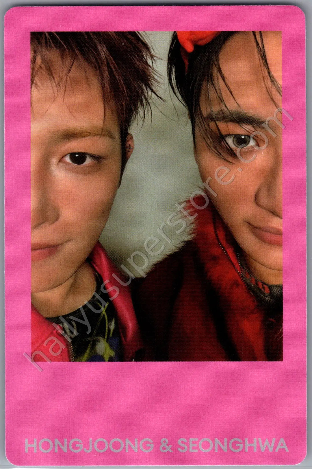 ATEEZ - Unit - GOLDEN HOUR : Part.5 album photocard digipack version unit version version 2