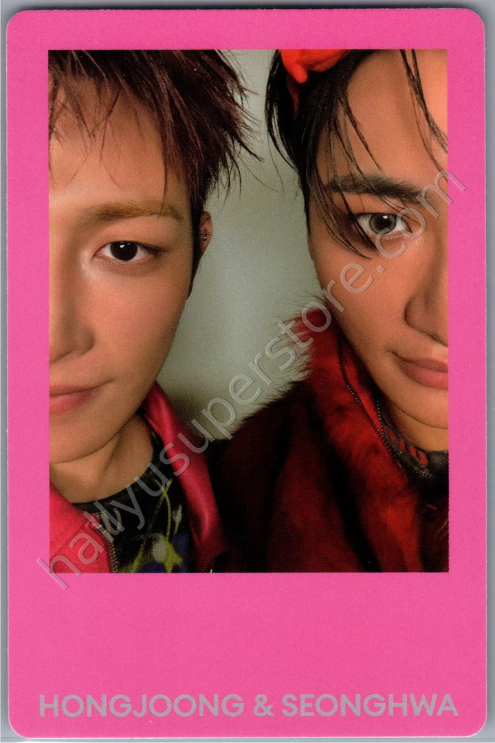 ATEEZ - Unit - GOLDEN HOUR : Part.5 album photocard digipack version unit version version 2
