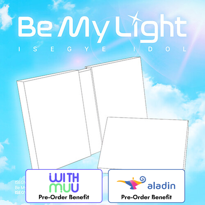 **[Pre-Order] ISEGYE IDOL- "Be My Light" (ISEGYE IDOL ver.) + Pre-Order Benefit