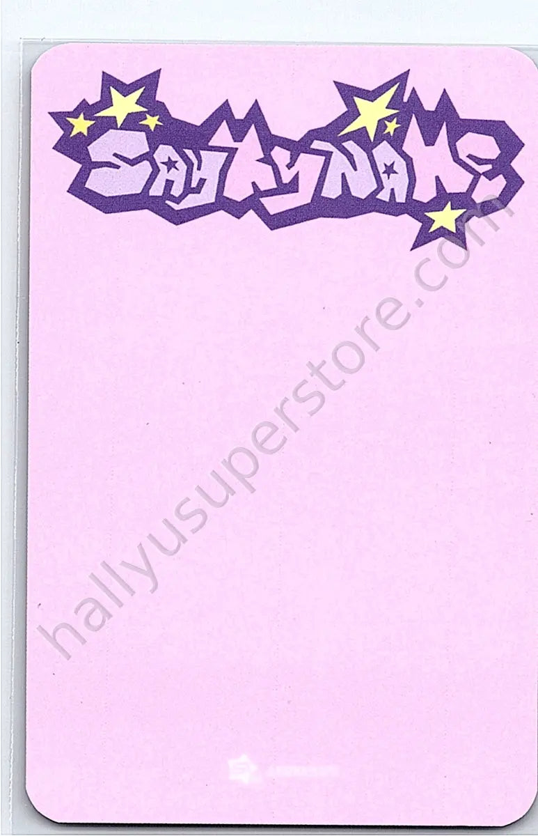 SAY MY NAME - HALLYUSUPERSTORE SAY MY NAME - HALLYUSUPERSTORE