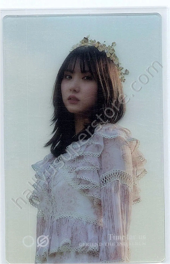GFRIEND - Eunha - Time for us album photocard transparent