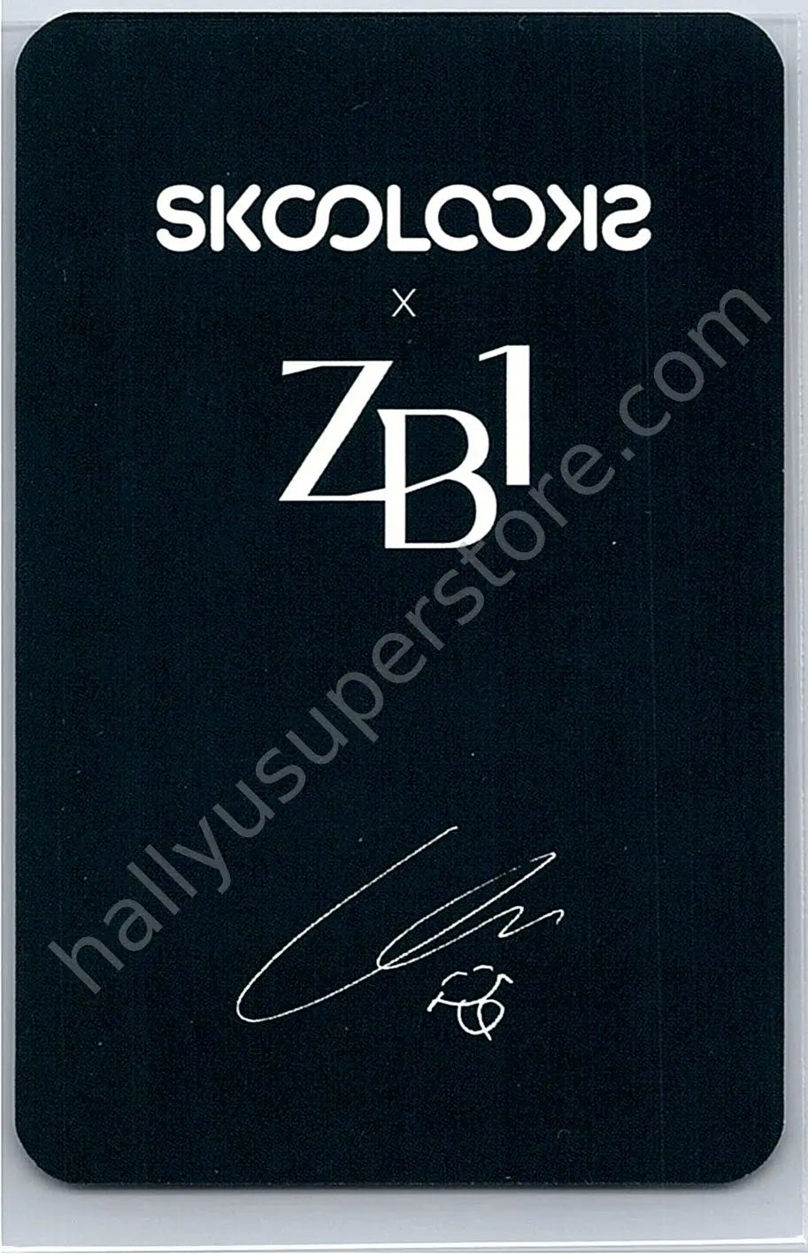 ZEROBASEONE - Jiwoong - ZB1 x Skoolooks