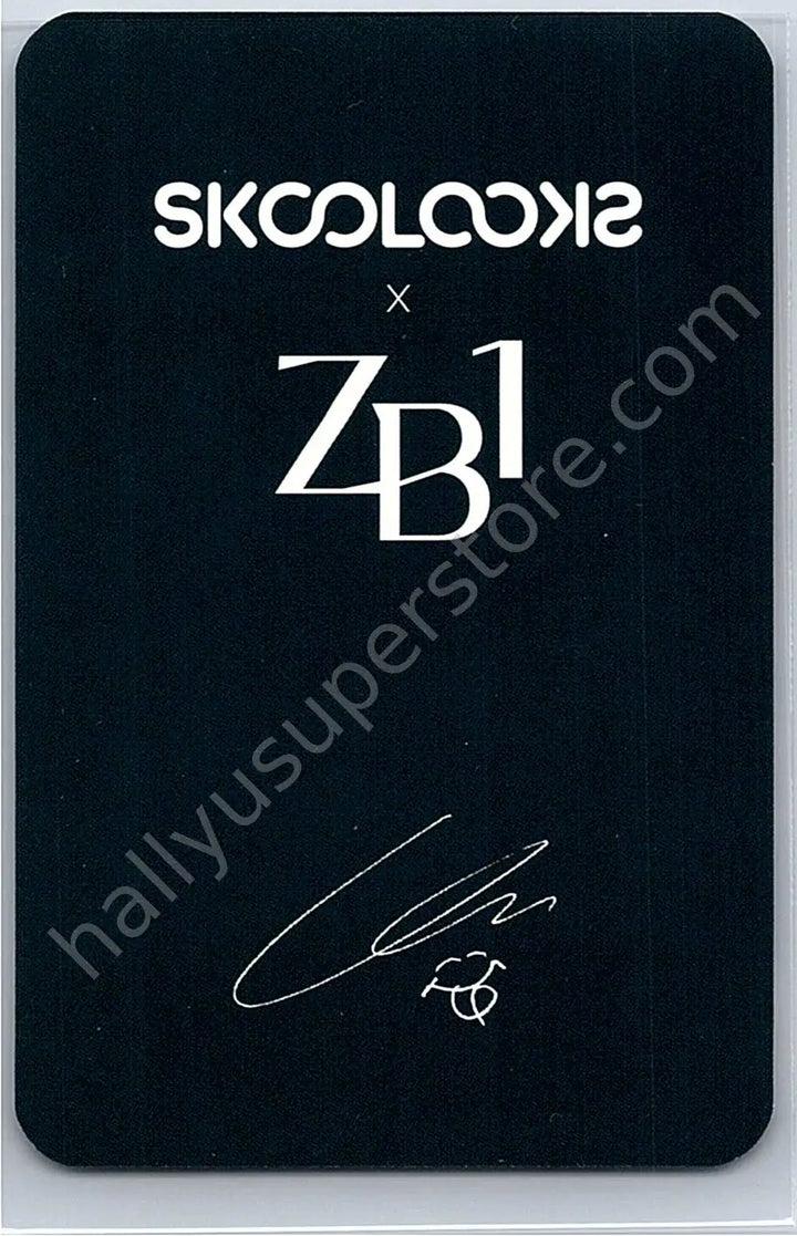ZEROBASEONE - Jiwoong - ZB1 x Skoolooks