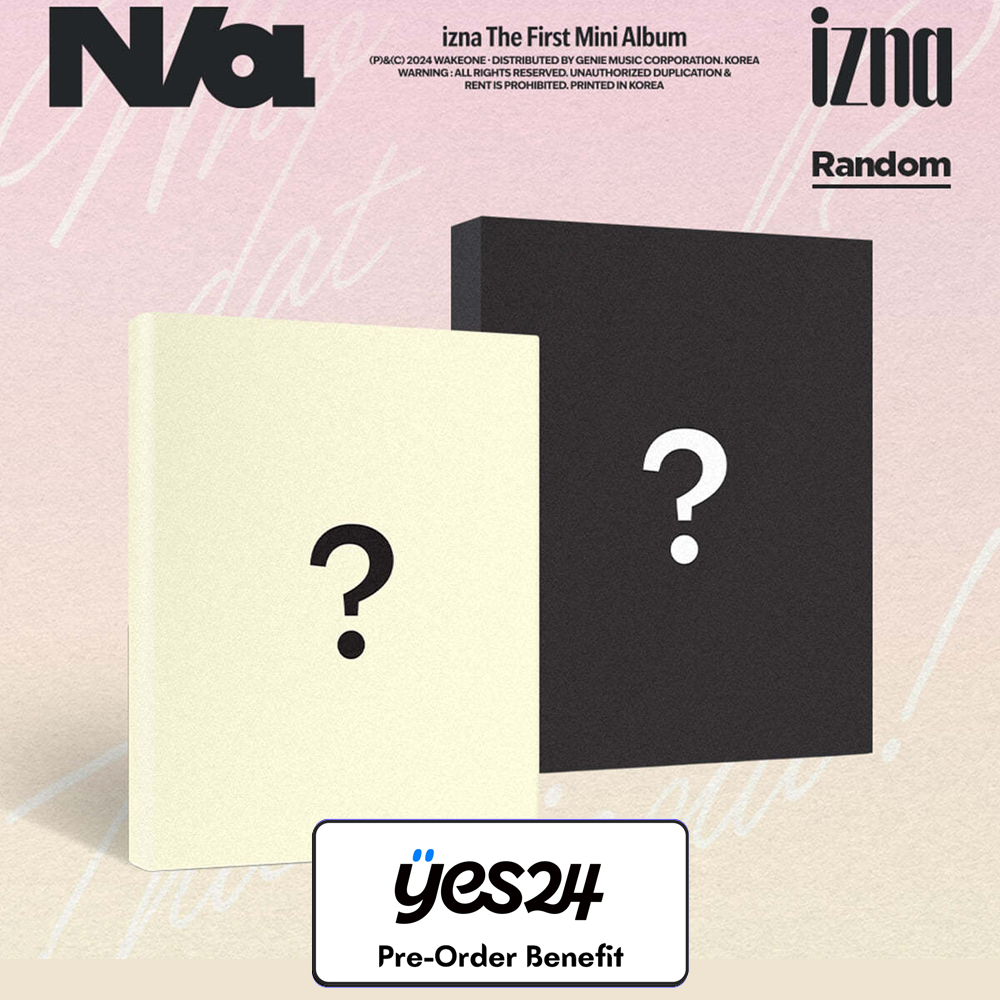 [Pre-Order] izna - 1st Mini "N/a"+ Pre-Order Benefit  (Random / Set)