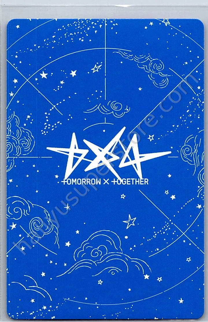 TOMORROW X TOGETHER - Taehyun - The Star Chapter: Together album photocard keyring version photocard set