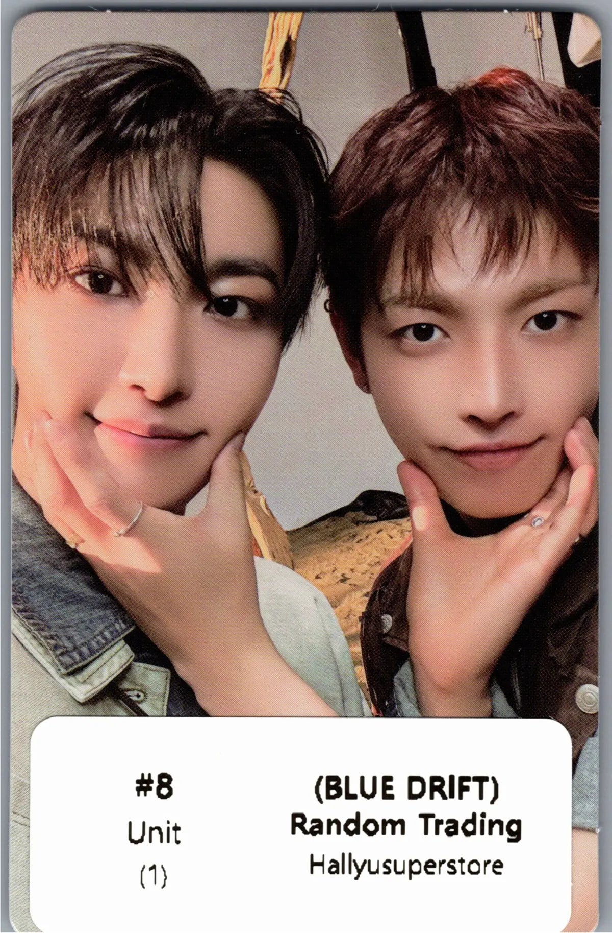 ATEEZ - “ATEEZ 8th Anniversary Exhibition : Blue Drift” POP-Store